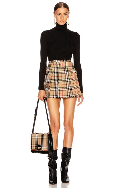 burberry skort